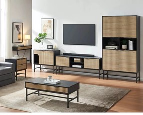 Mago R1 szekrény tölgy / fekete