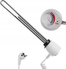 Bojler fűtőtest 1400W termosztáttal Grbt 1,4 U5/4 Tse Lengyel