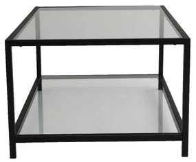 Kávésasztal ASTRO 40x90 cm fekete