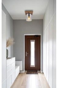 Globo 15915-1 - UNDERWOOD mennyezeti lámpa 1xE27/40W/230V 16x18 cm