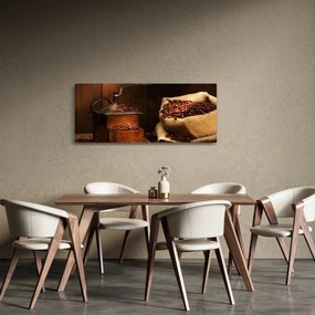 Kávé képe (120x50 cm)