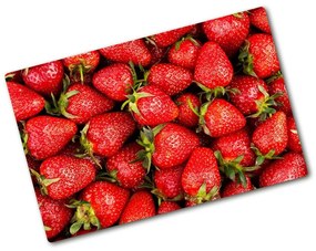 Edzett üveg vágódeszka Eper pl-ko-80x52-f-84529711