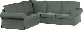 Ektorp Ikea sarokkanapé huzat, zöld, bukla