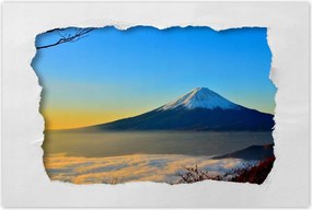 Poszterek 90x60 Hegy Köd Tájkép Látvány