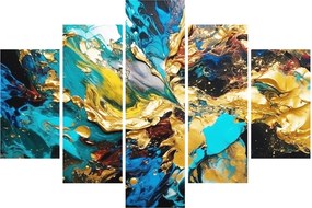 Kép - Texturált olajfestmény (150x105 cm)