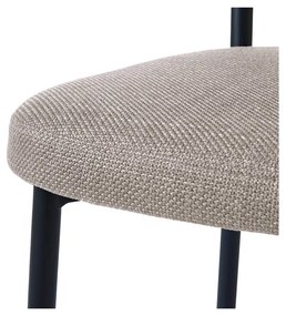 Bézs étkezőszék Fowler – Unique Furniture