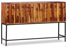 tömör kelet-indiai rózsafa tálaló 120 x 30 x 80 cm