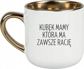 Bögre Fehér 400ml Ajándék Vicces Anyák Napja Anyák Napi Bögre