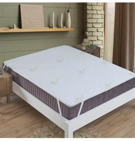 EMI Bamboo vízálló matracvédő a sarkokon gumiszalaggal, Gyerek lepedő 80x160