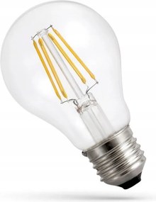 Led izzó Gls E-27 230V 9W Cog Meleg szín Clear SpectrumLED Woj 14075