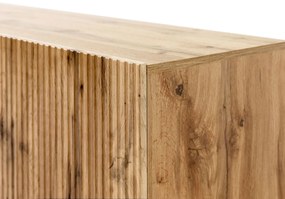 HAER 2 stílusos TV asztal - wotan tölgy / fekete