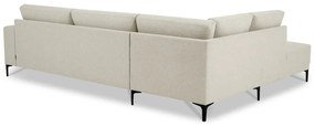Bézs sarokkanapé (bal oldali) Chile – Scandic