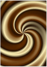 Poszterek 70x100 Cappuccino csokoládéval