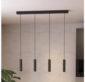 Eglo 900906 - LED Dimmelhető csillár zsinóron ALMUDAINA 4xLED/5,4W/230V