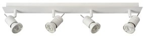 Lucide 17990/20/31 - LED spotlámpa TWINNY-LED 4xGU10/4,5W/230V fehér 63 cm
