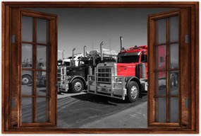 Poszterek 120x80 Amerikai traktor