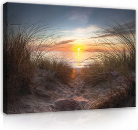 Vászonkép Tengerpart Hálószoba Nappali Vászon 80x60