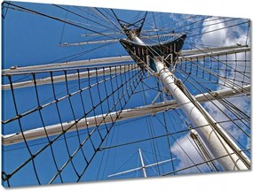 Vászonkép 90x60 Nagy árboc Vitorlázás