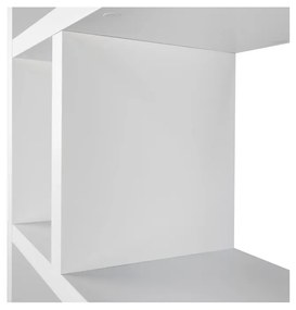 Fehér könyvespolc 70x198 cm Berlin – TemaHome