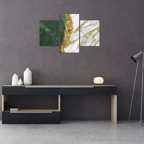 Kép - Zöld márvány N⁰1 (90x60 cm)