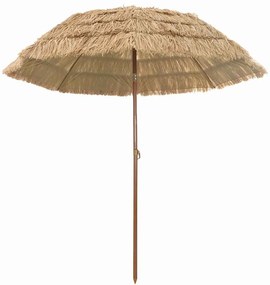 Tengerparti napernyő Barna Ø 206 x 209.5 cm Acél