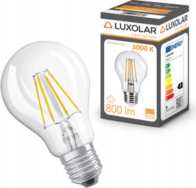 Led Dekorációs Izzó E27 8W Filament Edison
