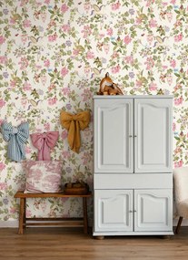 Holden Decor Adventure Awaits Away with the Fairies krém állatos papír tapéta – 14020