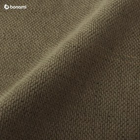 Zöld kárpitozott ágyneműtartós franciaágy ágyráccsal 160x200 cm Lupine – Micadoni