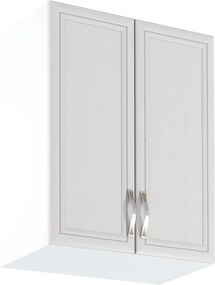 Felsőszekrény G60, fehér/sosna Andersen, SICILIA