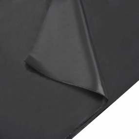 fekete homokozó-alátét 120 x 110 cm