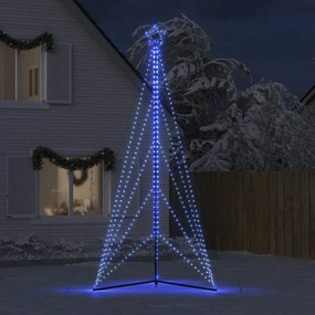 kék LED karácsonyfa 615 LED 404,5 cm