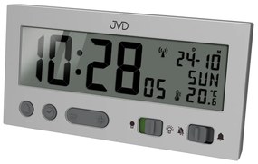 Rádióvezérlésű digitális ébresztőóra JVD RB9410.1