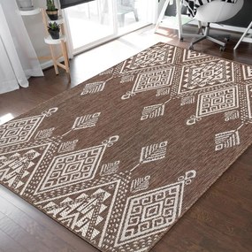 Egyedi szőnyeg modern geometrikus mintával Szélesség: 200 cm | Hossz: 290 cm