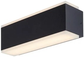 RÁBALUX 77114 MATARO Modern Kültéri Fali Lámpa Fekete IP44