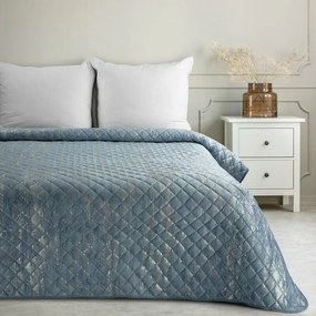 Blink bársony ágytakaró Kék 170x210 cm