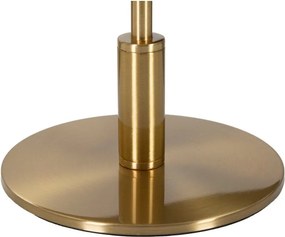 Fehér-aranyszínű asztali lámpa (magasság 50 cm) Ball Feather – Mauro Ferretti