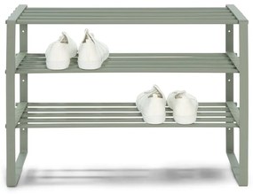 Zöld-szürke fém cipőtartó Rex – Spinder Design