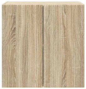 TV Fali Szekrény Sonoma tölgy 59,5 x 31 x 60 cm Faanyag