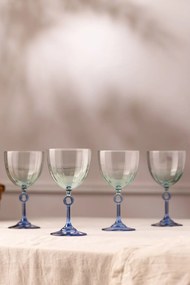 4 részes üveg pohárszett 270 ml