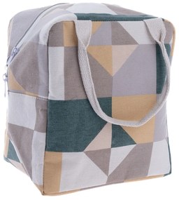 Textil termosztasak, többszínű, 20 x 16 x 23 cm