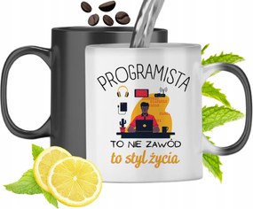 Mágikus Bögre Informatikusoknak Színváltó Nyomtatott Fényképpel