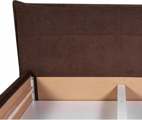 VALERIA LUX 180x200 cm-es kárpitozott ágy, tárolóhelyiséggel