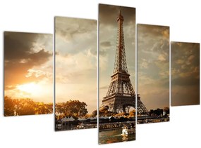 Kép - Eiffel-torony, Párizs, Franciaország (150x105 cm)