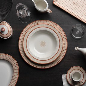 Porcelán tálka szett 2 db Imperial Pozzi Milano