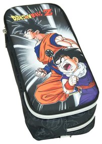 Dragon Ball Z 2 rekeszes tolltartó 26 cm