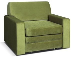 Szétnyitható fotel Antura (zöld). 1040845