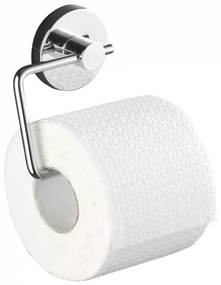 WENKO Vacuum-Loc® WC-papír tartó, fúrás és csavarozás nélkül, 13,5 x 16 x 17,5 cm, acél, ezüst