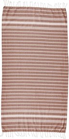 SURFSIDE Hamam törölköző, rozsda szín 90x170 cm