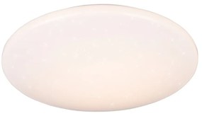 Fehér LED mennyezeti lámpa ø 37 cm Pollux – Reality