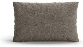 Szürke buklé párna kanapéra Poppy – Micadoni